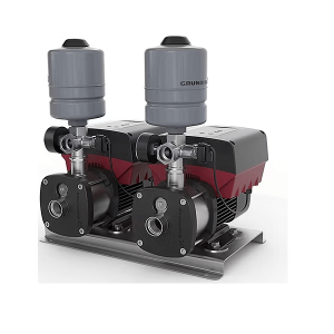 Sistema de Pressurização Grundfos CMBE Twin de alta eficiência