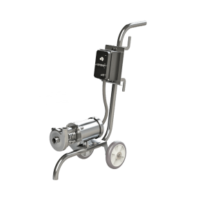 Carrinho de Bomba Centrífuga Sanitária AMT Cart – AMT Equipamentos