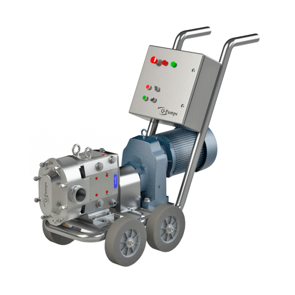 Distribuidor de Bombas de Lóbulos Sanitárias em MG