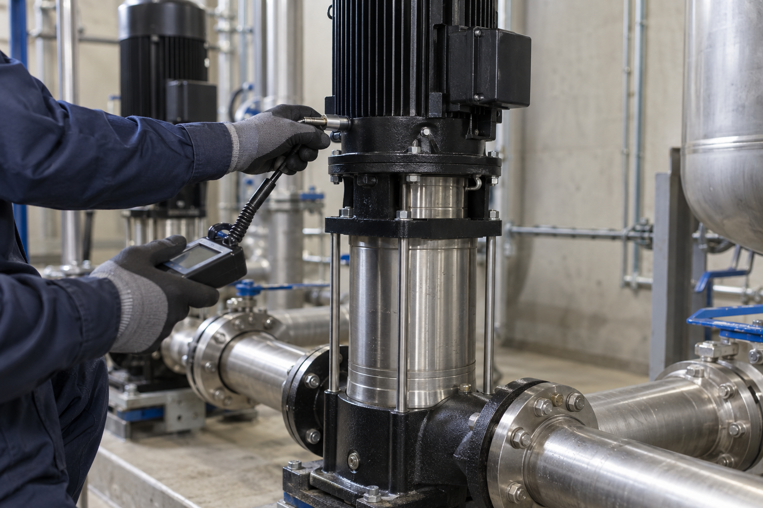 Manutenção Preventiva de Bombas Grundfos